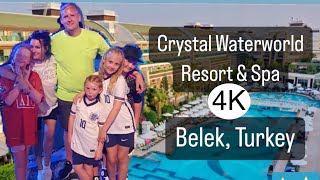 Crystal Waterworld Resort amp Spa  4K  EVERYTHING YOU NEED TO KNOW [upl. by Downes]