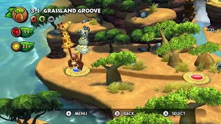 Donkey Kong Country Tropical Freeze  31 Grassland Groove [upl. by Bianchi]