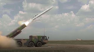 PLA missile brigades hold military drills [upl. by Hannah]