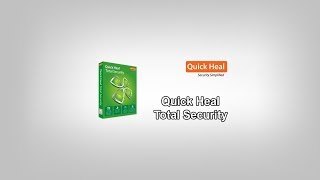 Quick Heal Total Security Tested [upl. by Narod44]