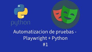 Playwright python 1  Instalacion y primeros tests  QA Automation [upl. by Alo]