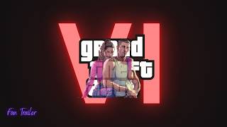 GTA VI Trailer 2 Concept  Fan Trailer [upl. by Derby]