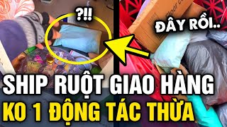 Giao hàng nhưng KHÁCH ĐI VẮNG ship ruột tự giao tự lấy tiền còn tiện tay CẦM CÁI BÁNH  Tin 3 Phút [upl. by Buffo523]