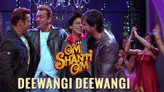 Deewangi Deewangi  4K  Om Shanti Om  2007 [upl. by Yenaj622]