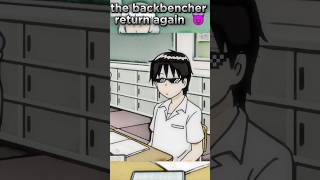 The backbencher 😈🔥🔥tonari no seki Kun  backbencher edits  shorts [upl. by Gitt932]