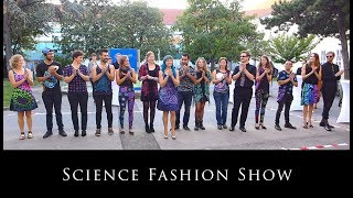 Beata Science Art  Fashion Show 2018 ÖGMBT Conference [upl. by Haelem]