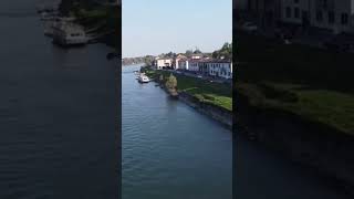 italia drone dronevideo travel droni dji pavia paesaggio [upl. by Asiruam]