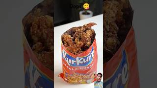 Kur kura chicken 🤤 food foodie chicken cooking recipe shorts shortvideo viralvideo food [upl. by Ygief]