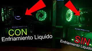 Como saber si necesitas un Enfriamiento Liquido en tu PC   Diferencias y más  JuevesTECH [upl. by Orpah]