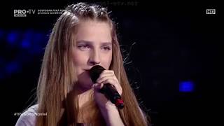 Vocea Romaniei 092017 Ana Munteanu [upl. by Traver831]