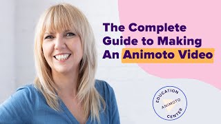 The Complete Guide To Making A Video With Animoto [upl. by Litsyrk]