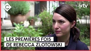 Rebecca Zlotowski l’interview premières fois  L’Oeil de Pierre Lescure  C à vous  20092022 [upl. by Travus]