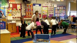 Toe Knee Chestnut Part 1 Classroom Physical Activity Breaks [upl. by Dadirac349]