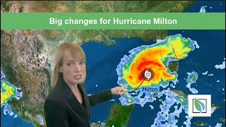 Big changes in Hurricane Milton [upl. by Ellison291]