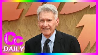 Harrison Ford Makes Presidential Endorsement Just Days Before 2024 Election  CelebChase [upl. by Eittocs]