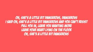 ALYSSA REID  DANGEROUS LYRICS FT THE HEIST [upl. by Eloci541]