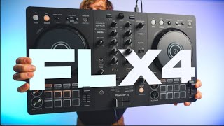 Pioneer DJ controller DDJ FLX4 unboxing By Team VS audio solutions DJMACK Vikash Nagar Dehradun UK [upl. by Isiah918]