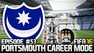 FIFA 16 PORTSMOUTH CAREER MODE 53  SEASON 4 FINALE [upl. by Learsi]