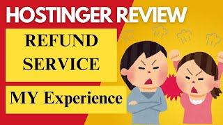 Hostinger Honest Review Refund Customer Service Personal Experience [upl. by Dlareme]