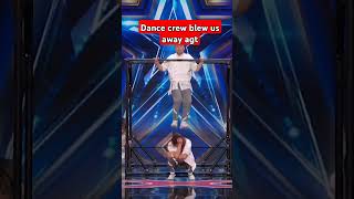 Dance group blew away American got talent streaminnow on peacock 001 agt youtubeshorts [upl. by Weatherley]