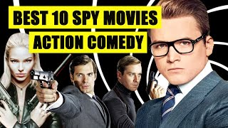 Best 10 Spy Movies Telugu Explanation [upl. by Julietta975]