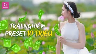 Lần Đầu Tiên Trải Nghiệm Preset 10 Triệu Đồng  Preset Camera Raw White Pink  Hẻm Đồ Họa Training [upl. by Lindie]