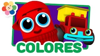 ¡Tiempo de Aprender Colores  Camiones y Cancion de Colores  Los Colores en Español  BabyFirst [upl. by Stoller]