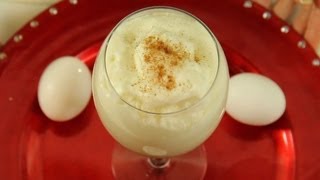 Eggnog Recipe [upl. by Adnale]