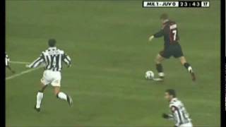 Shevchenko Best Goal vs Juventus [upl. by Sekyere]