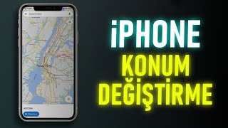 iPhone konum değiştirme uygulaması  Sahte konum snapchatwhatsapppokemon go [upl. by Leigha333]