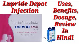 Lupride Depot 1125mg Injection  Leuprolide Acetate Injection  Lupride Depot Injection Use Benefit [upl. by Aicyle168]