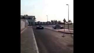 ▶Spotted 5000hp Devel Sixteen supercar on the street [upl. by Retsek]