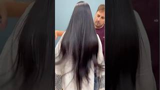 Kerasmooth Result 👍7017165866 hairstyle trending haircut hairregrowthtreatment hairdresser [upl. by Aisanahta]