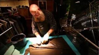 Reproofing a Barbour Jacket with Keith Broadley [upl. by Tull436]