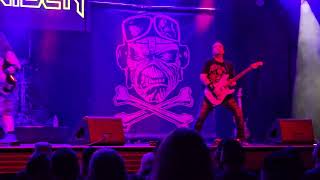 Aces High LV Powerslave live in Las Vegas Nevada 83124 [upl. by Nonez888]