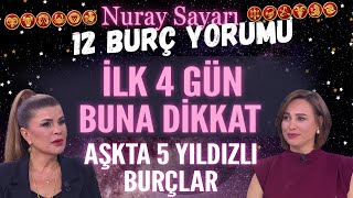 410 Kasım Nuray Sayarı Burç Yorumu İlk 4 gün buna dikkat edin Aşkta 5 Yıldızlı burçlar [upl. by Erena]