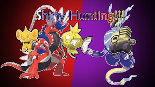 Pokemon Shiny Hunt  Shiny raids and Outbreaks pokemon scarlet shinypokemon shinyhunting [upl. by Ardnoet]