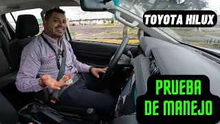 MANEJAMOS LA NUEVA TOYOTA HILUX 2022  LA PICKUP MAS CONFIABLE DURABLE Y POTENTE DEL SEGMENTO [upl. by Revned]