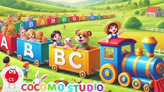 ABC Song  More Educational Nursery Rhymes amp Kids Songs  ABCs and 123s  Learn with Cocomo [upl. by Constantin]