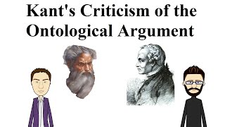 Kants Criticism of the Ontological Argument [upl. by Shayn251]