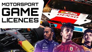 Current state of Motorsport Games Licences [upl. by Erdman]