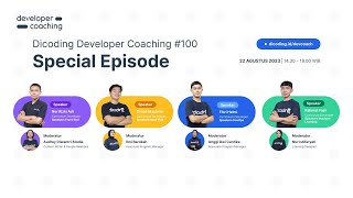 Dicoding Developer Coaching 100  Special Episode [upl. by Ben73]