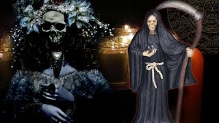 La santa Muerte su origen prehispánico y quien es [upl. by Banquer853]