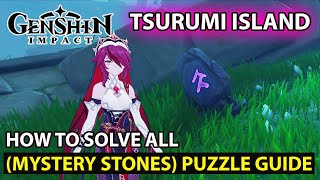 Genshin Impact How to Solve All Mystery of the Stones Puzzle in Octave of the Maushiro Quest Guide [upl. by Socram]