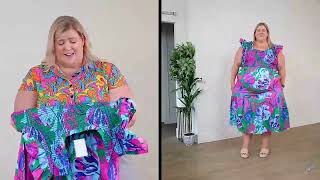 REACTION to Glitterandlazers Plus Size Try On Haul My First Time Trying Sugarlips [upl. by Anehs73]