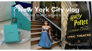 NYC vlog🗽Carry Bradshaw’s apartment Harry Potter on Broadway Tiffanyampco shopping and more🌆 33part [upl. by Countess]