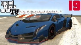 GTA IV MODS 019  Staffel 2  Lamborghini Veneno  GTA IV Mods mit GCG HD [upl. by Attegroeg742]