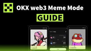 OKX Wallet Meme Mode Guide [upl. by Nerred]