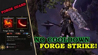 SSF Forge Guard FAST RiveForge Strike CritPhysicalShred build  Last Epoch [upl. by Onahpets]