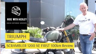 Triumph Scrambler XE First 1000KM Review [upl. by Freeborn]